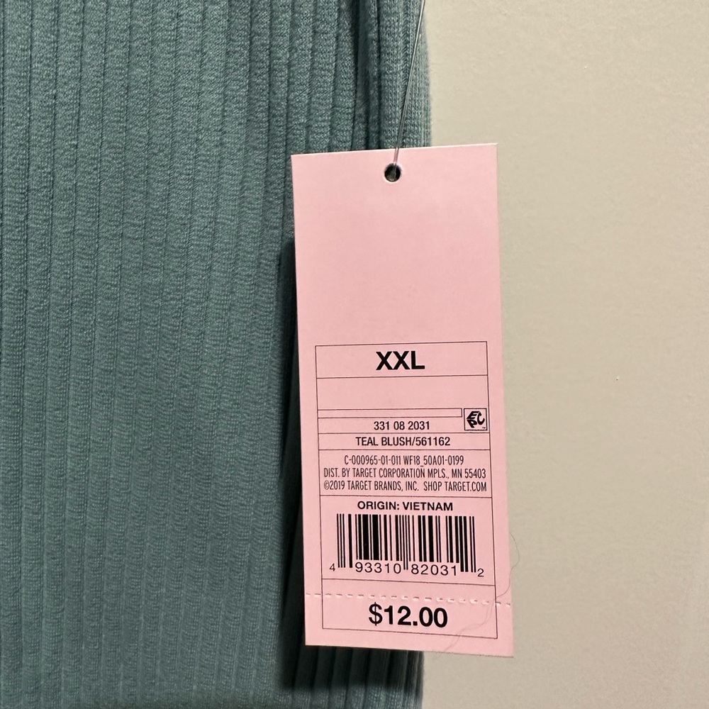 Blue tight fit dress. Size XXL never been worn - Picture 2 of 2